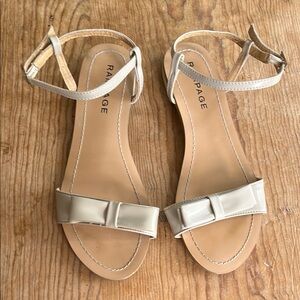 Rampage Bow Sandals